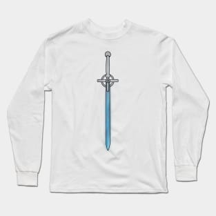 The Cruciform Sword - Warrior nun sword - Ava Silva, Avatrice, Netflix Long Sleeve T-Shirt